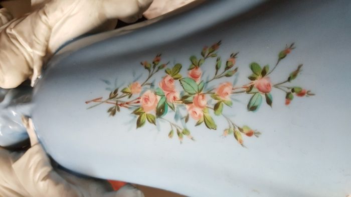 Jarra antiga de Biscui