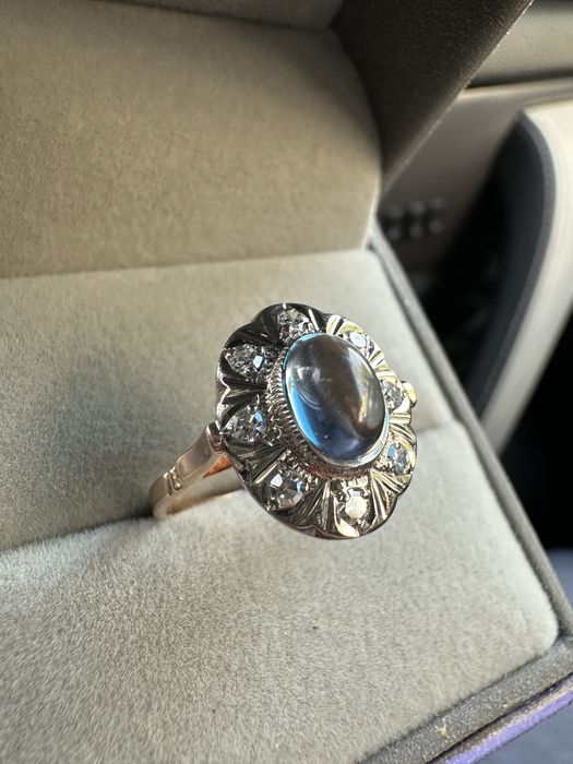 Золотое кольцо 19р