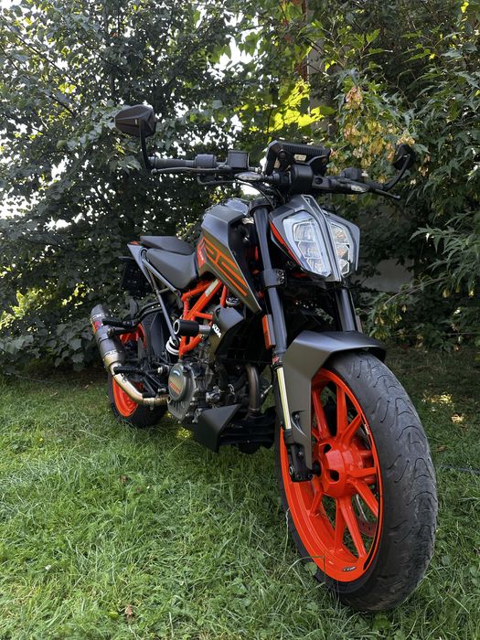 KTM duke 125 2022 rok