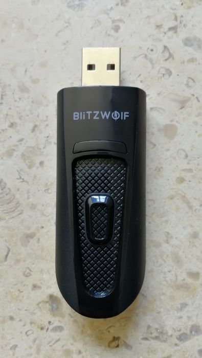Aparelho Bluetooth Blitzwolf BW-BR1 Pro Carro, PC