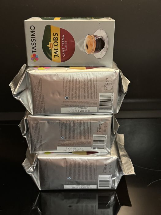 Kapsułki Tassimo cafe crema 56 sztuk