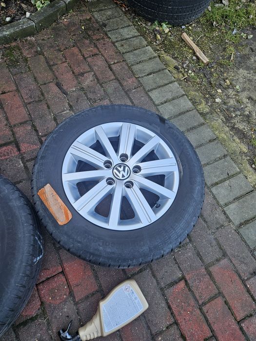 Alufelgi ,koła vw golf 5x112  195 /65r 15