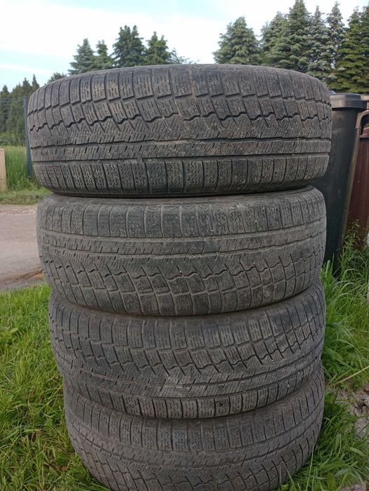 Za darmo, opony zimowe 215 60 17 ok 4 mm bieżnika
