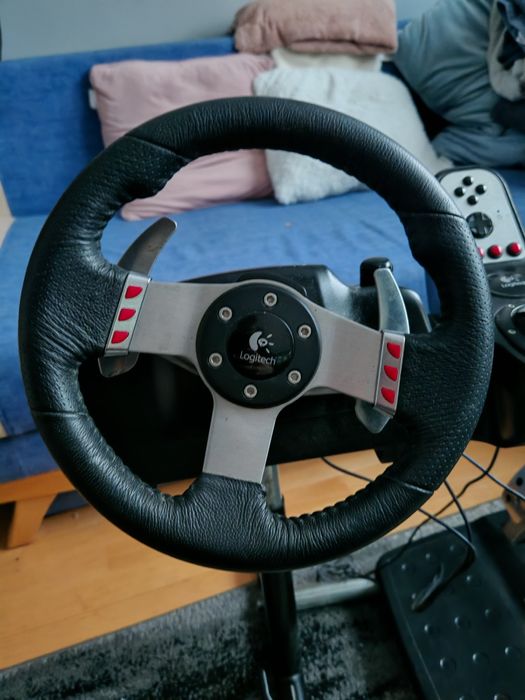 Kierownica Logitech G27 (G29) - stan idealny