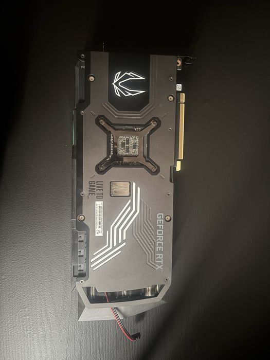 Geforce Rtx 3070 ti 8gb Zotac Amp extreme holo HOLOBACK