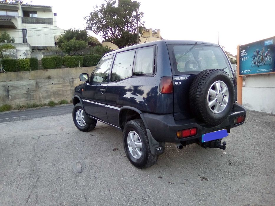jeep ford maverick