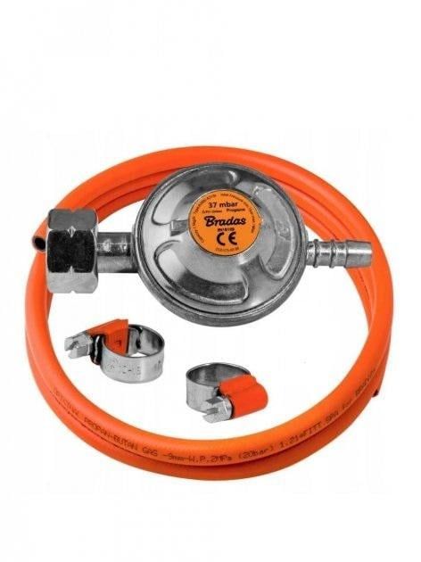 Балон газовий пропан Vitkovice Milmet с комплектом подключения 27 л