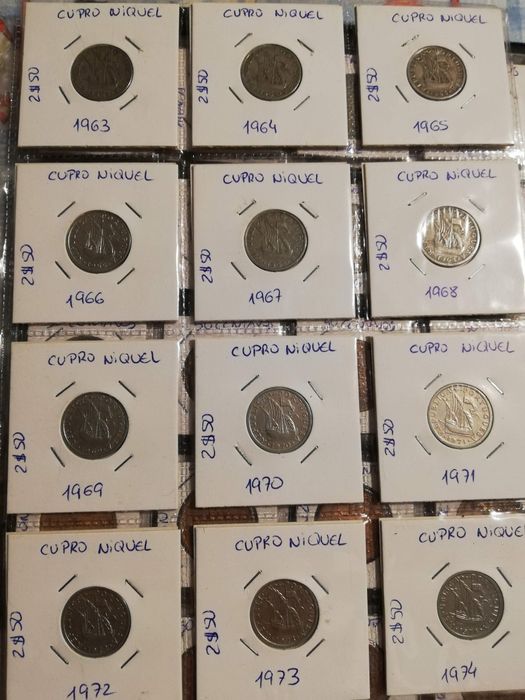 Moedas Republica Portuguesa