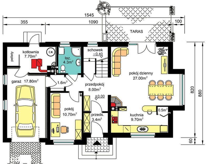 Dom pod lasem 220 m2 Rakszawa
