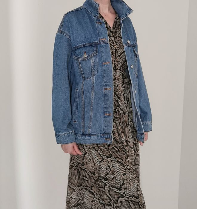 Джинсовая куртка Sinsay p. M