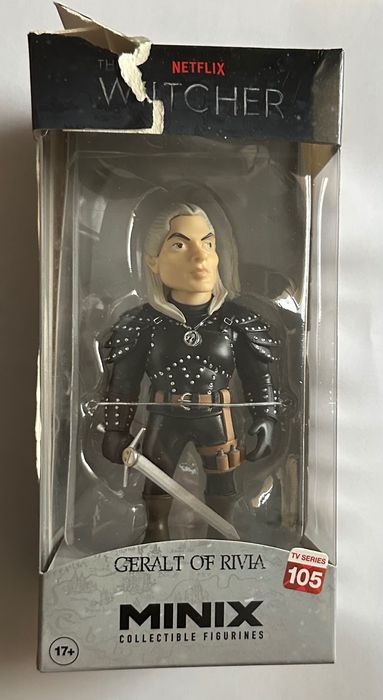 Figurka Minix. Wiedźmin GERALT. Nowa.