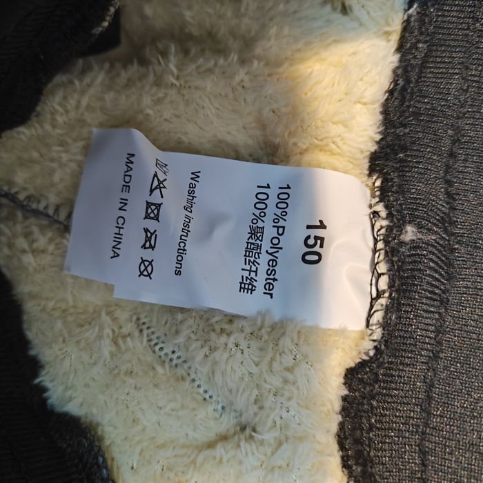 Spodnie  chłopięce  zimowe 150 cm