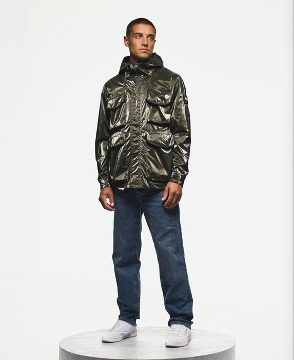 Куртка Weekend Offender Cotoca Fleece Jacket Forest Green Оригінал