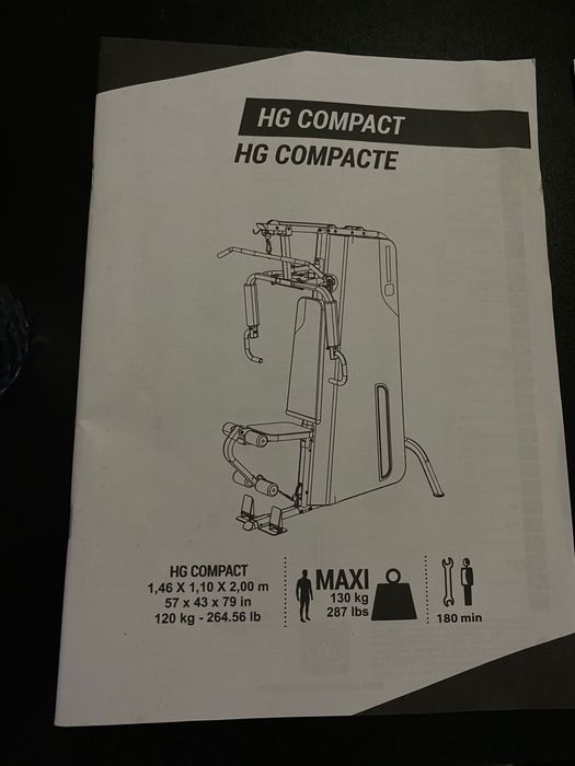 HG Compact Multifunction Machine505904451761612800