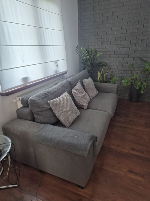 Nowoczesna sofa  i fotel