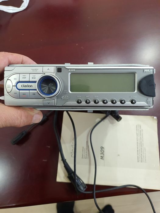 Морская магнитола Clarion m 309