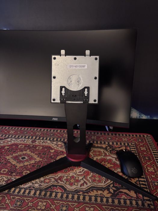 Monitor AOC 165hz 27cali