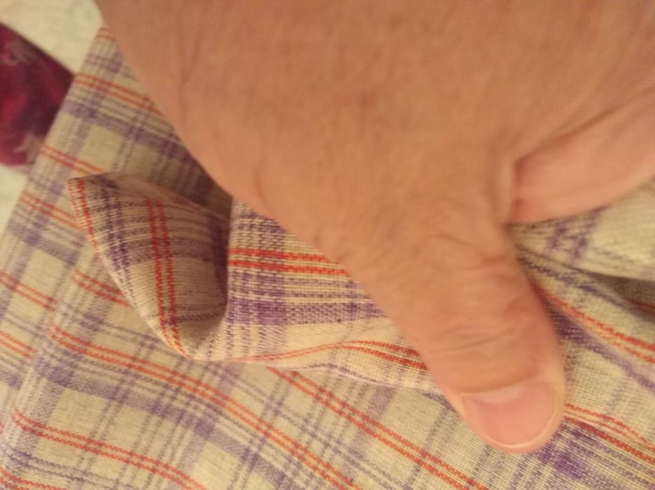 Тканина шотландка нова