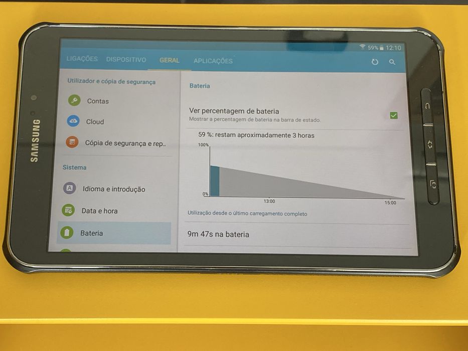 Tablet Samsung Galaxy Tab Active 16Gb