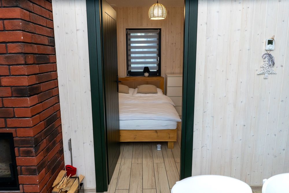 Domek Leśniczówka Gorzewo pow.gostyniński