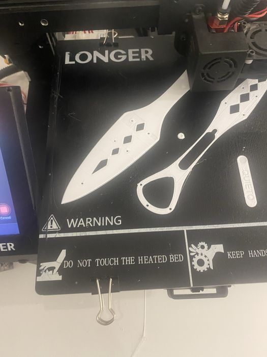 Impressora 3D Longer LK4 Pro — como nova