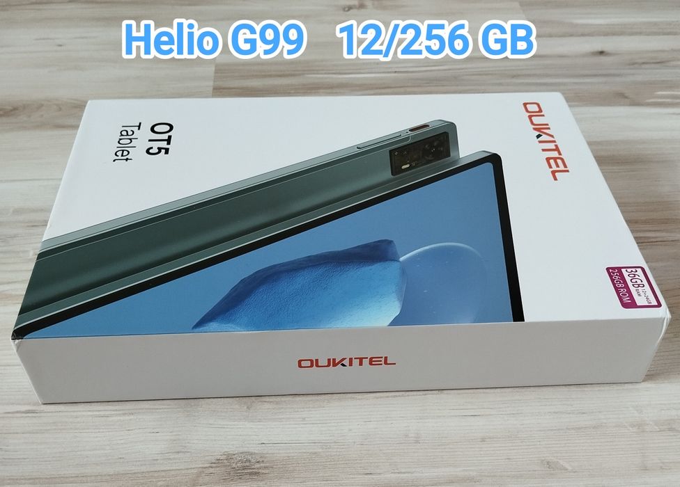 OUKITEL OT5 12/256 (Helio G99) Global Version