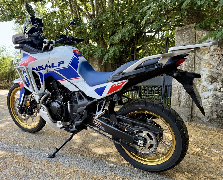 Honda transalp 750 2025 pack sp (ler anuncio)