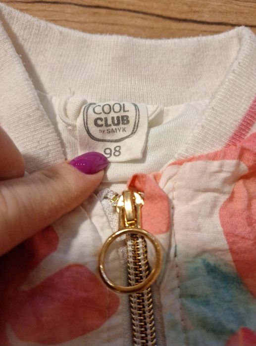 Bluza dla dziewczynki