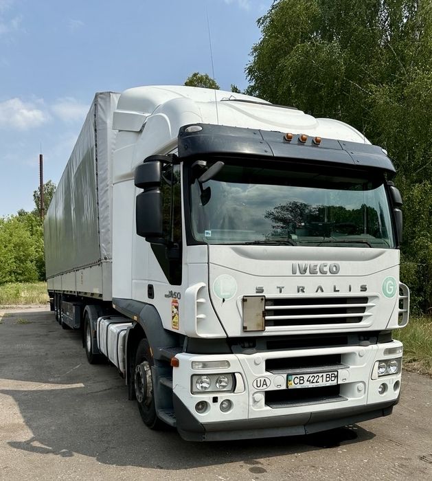 Iveco Stralis , комплект , можливий продаж по безготівковому рахунку з ПДВ