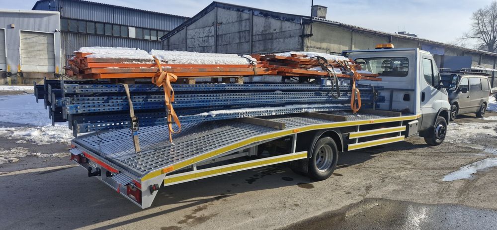 Regał magazynowy paletowy wysokiego składowania