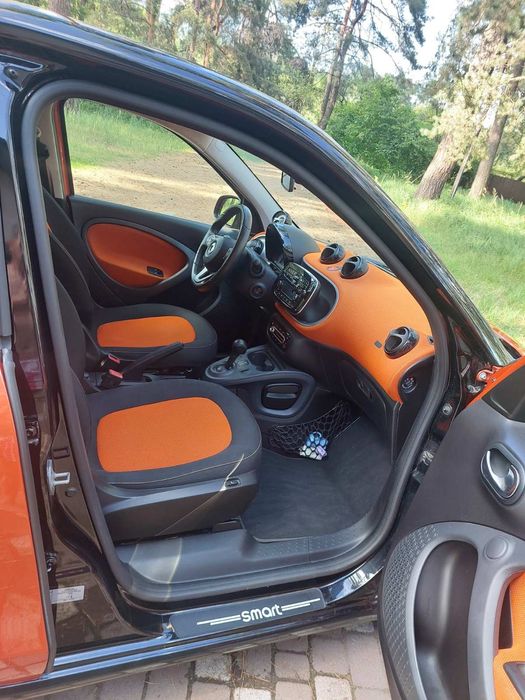 Smart Forfour 2018 рік