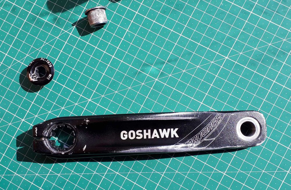 Шатуни prowheel goshawk 170mm