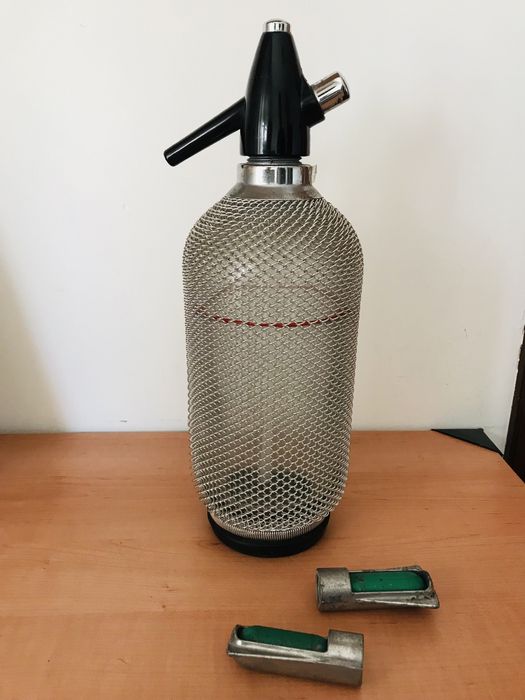 Garrafa de Sifão Vintage