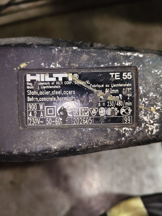 Sprzedam młot udarowy HILTI  TE 55