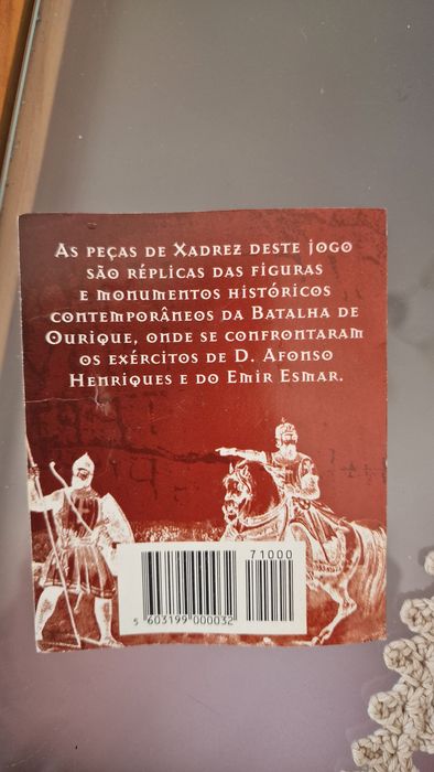 Peças jogo de xadrez