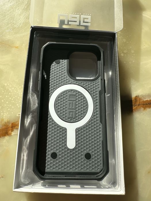 Чохол iPhone 11 14 15 pro max uag dg Swarovski silicon case