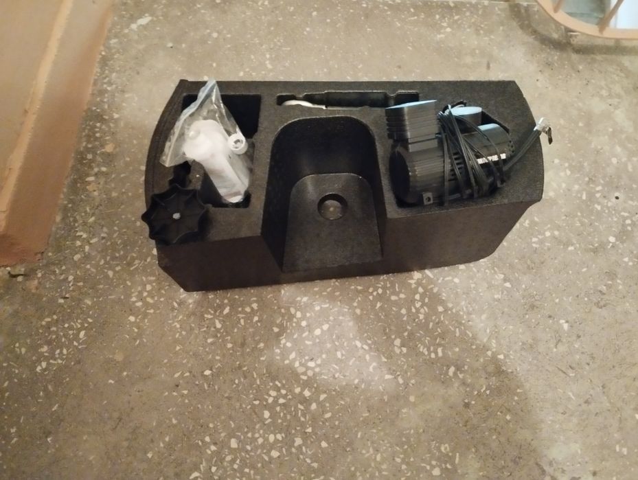 Wkład styropianowy bagaznnika