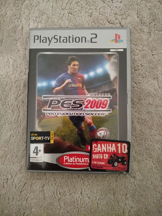 Jogo de PS2  pes2009