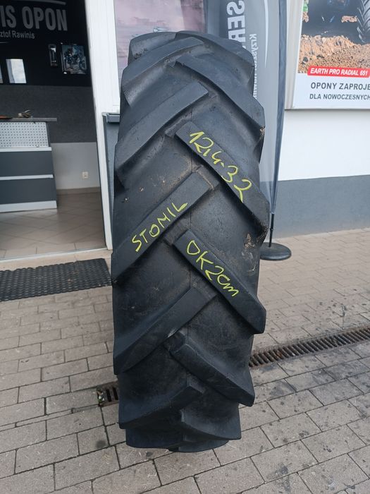 12.4-32 Stomil opona używana 12.4R32