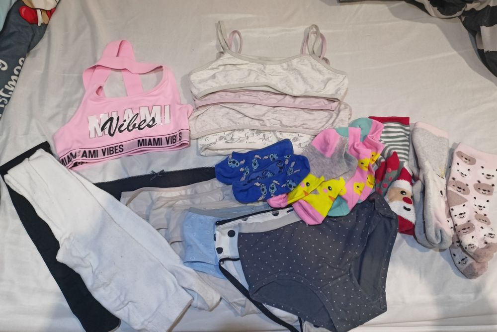 Mega paka bielizny 9-10 lat