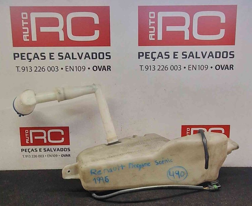 Reservatório / Depósito Água Limpa Vidros RENAULT MEGANE Scénic (JA0/1_) ano 1996