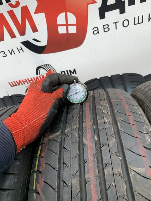 Шини 225/50 R18 Dunlop 7-8мм, літо, ранфлет
