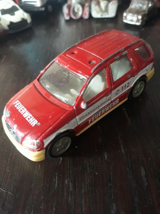 Mercedes ML320 niemiecka straż pożarna  firmy siku