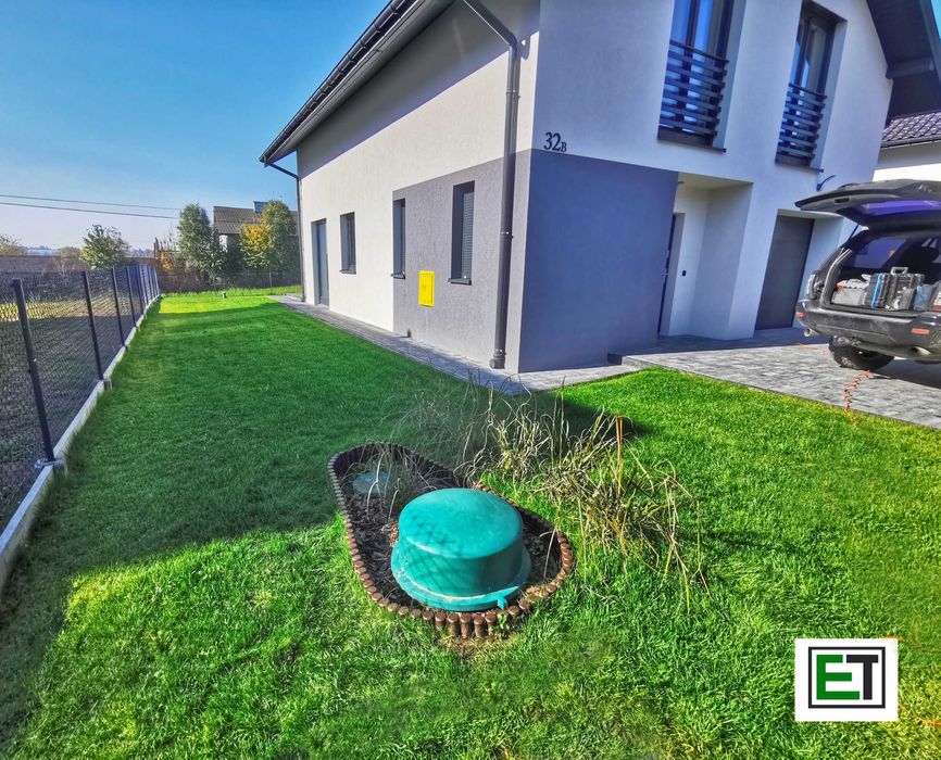 Biologiczna oczyszczalnia ścieków SOFT SBR 4 * Darmowa Dostawa ! *