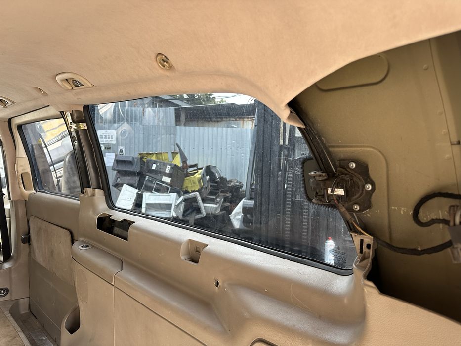 Стекло жабра электрическое Mercedes Vito 639, Viano длина extra long