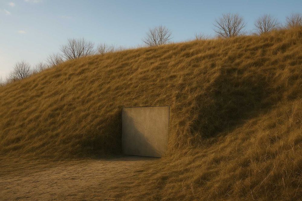 Podziemny schron betonowy B35