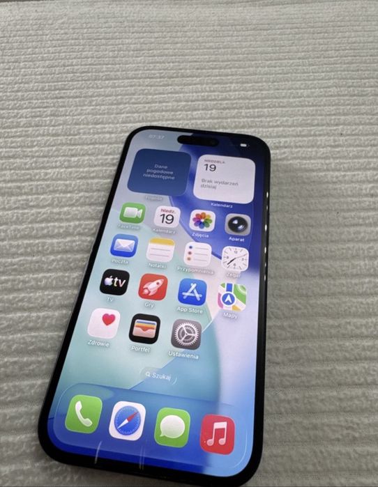 iPhone 15 128GB Black – Stan Igła! 100% org baterii