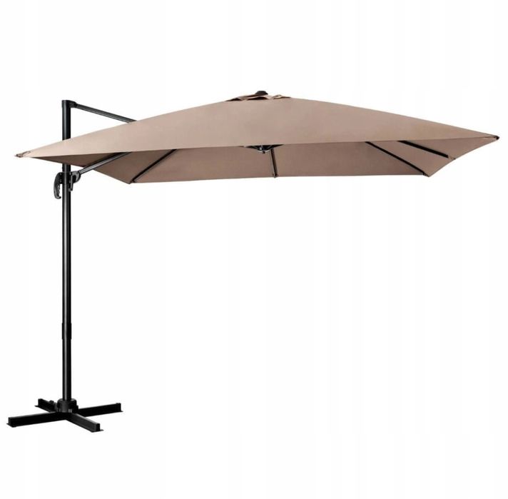 Parasol tarasowy, ogrodowy 3m z obrotem 360°