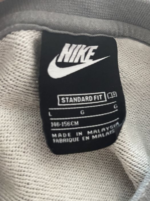 Толстовка Nike с галочками