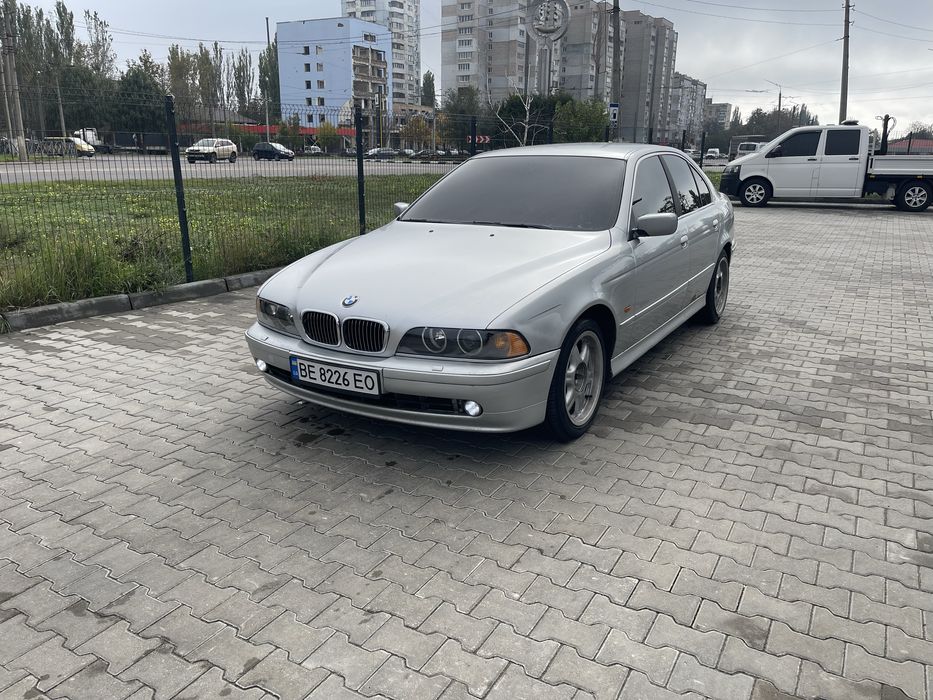BMW E39 M57